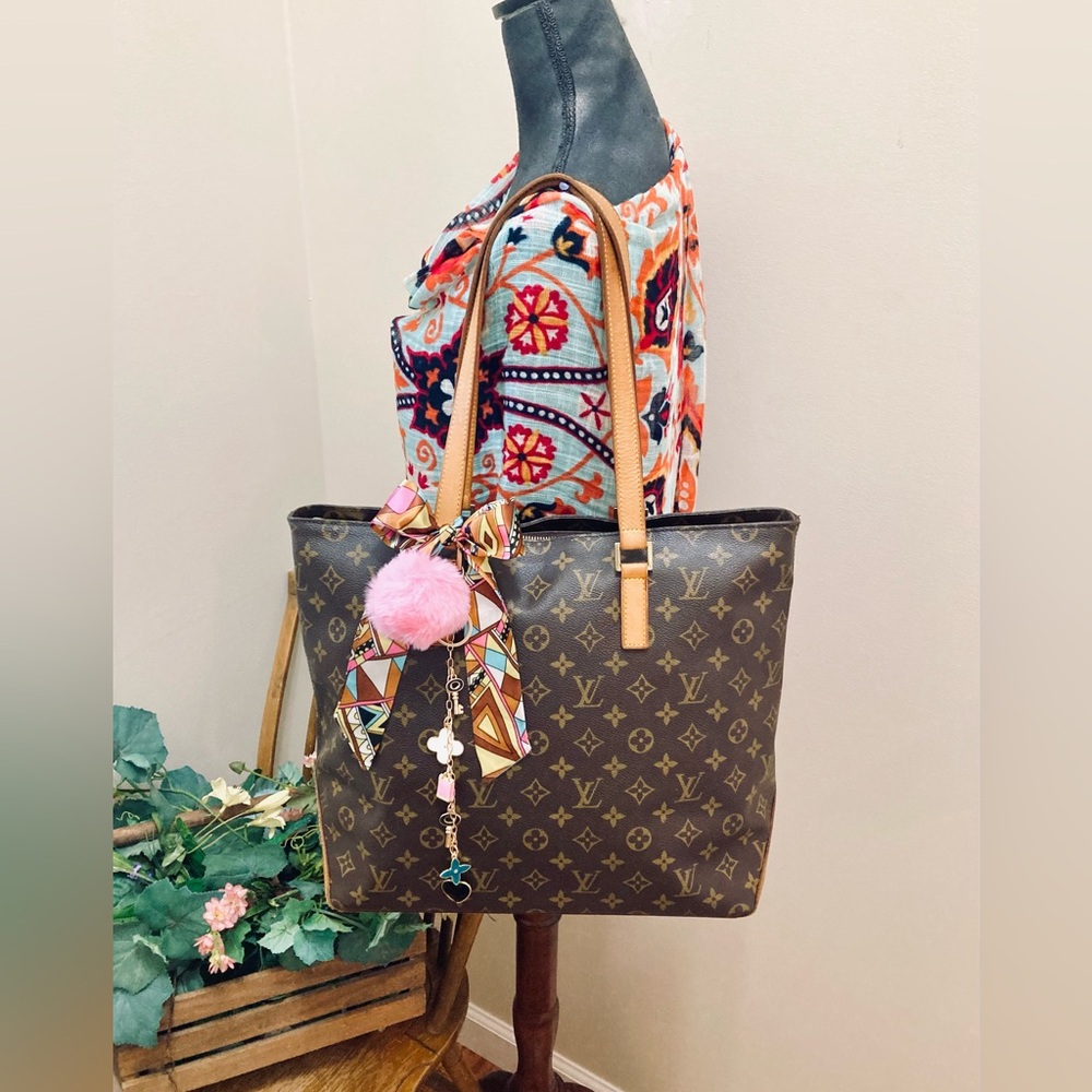 Louis Vuitton Cabas Mezzo - Picture 16 of 16